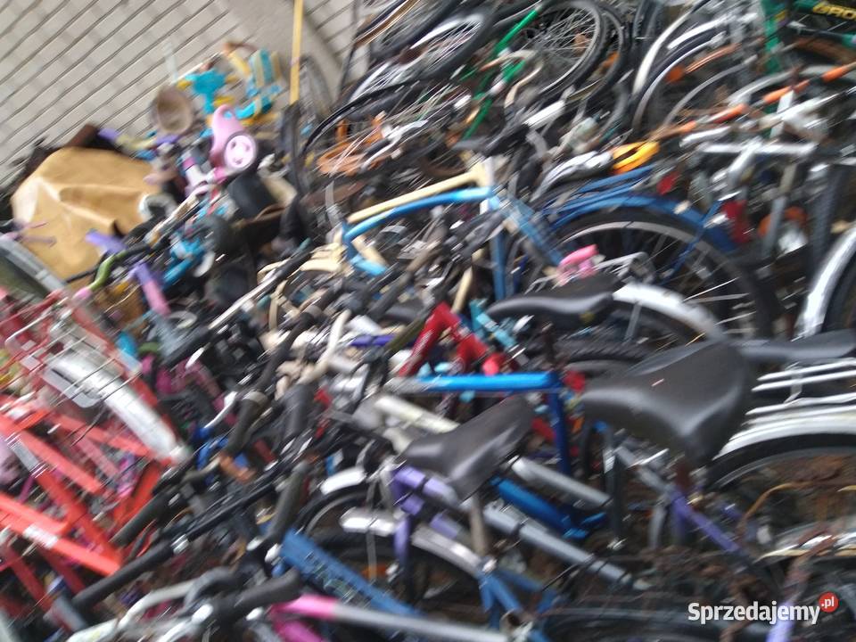 Rowery do naprawy na części Łęczna