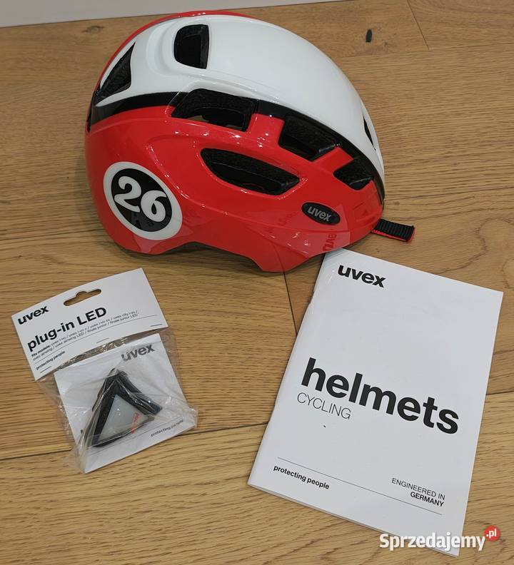 Kask rowerowy Uvex regulowany 5155 Dla Dziecka Toruń sprzedam