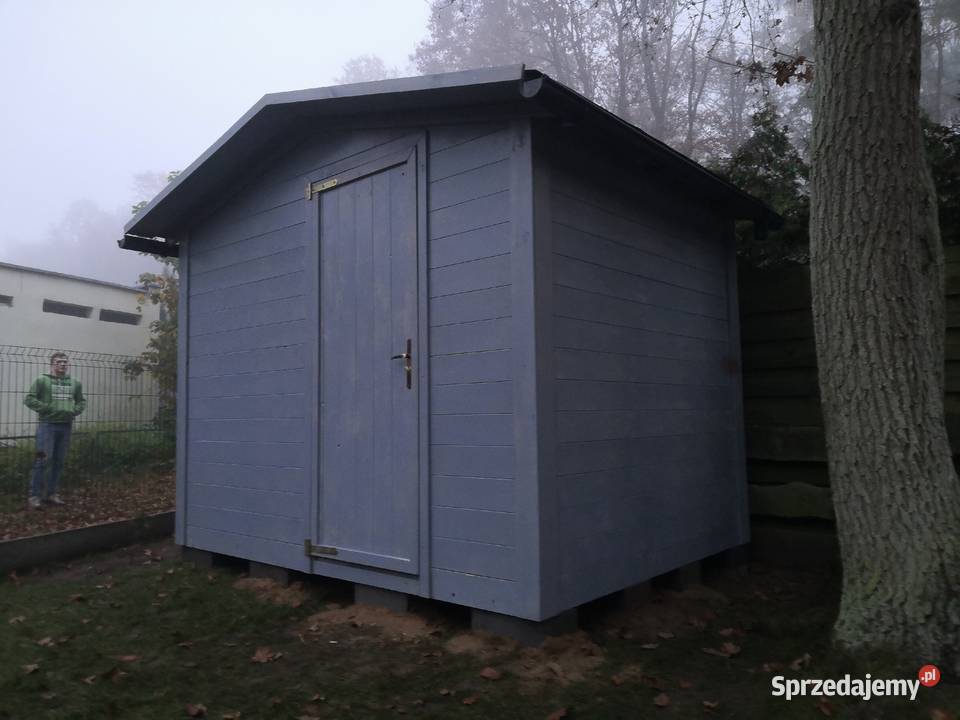Domek narzędziowy ogrodowy Architektura ogrodowa