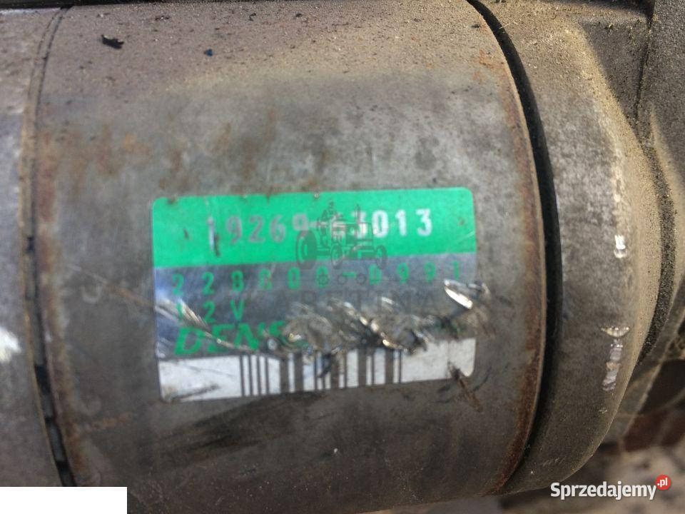 Rozrusznik denso 19269 Kubota d277 Jastrzębniki sprzedam