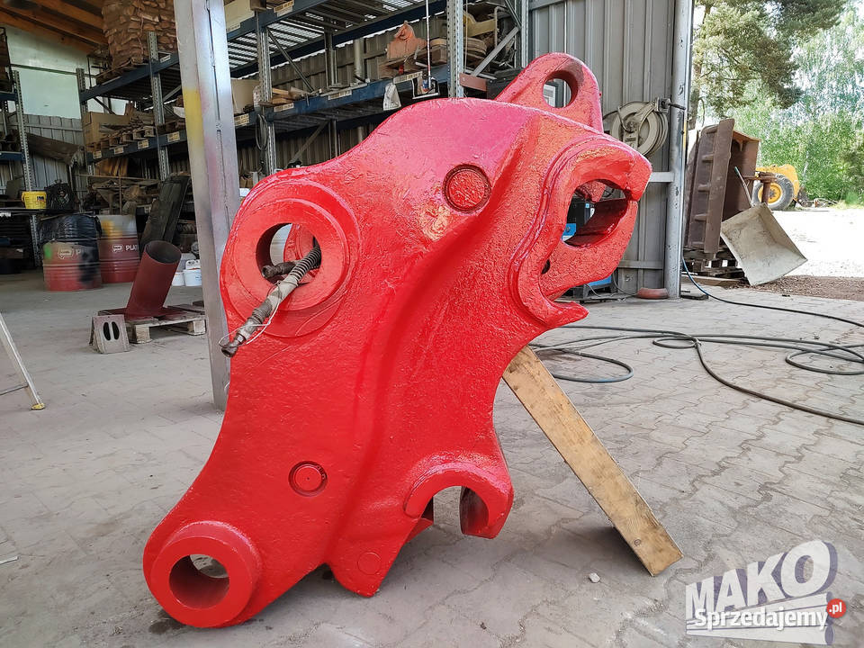 Szybkozłącze hydrauliczne Miller fi 100 sworzeń Ostrowiec Świętokrzyski sprzedam