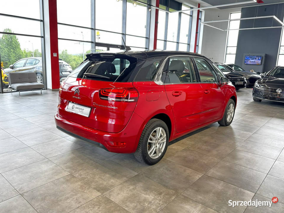 Citroen C4 SpaceTourer 12PureTech 130 automat małopolskie Myślenice