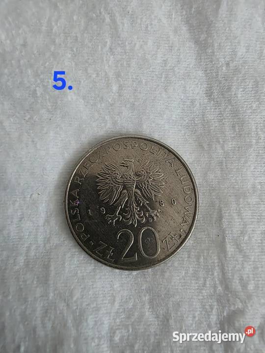 Moneta 50 lat daru pomorza
