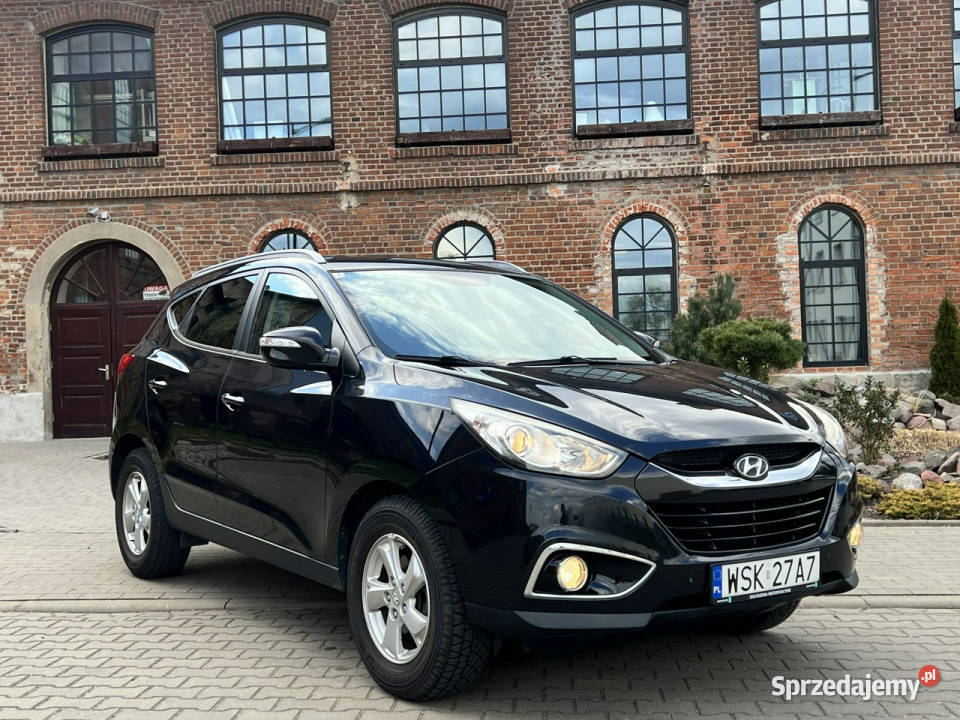 Hyundai ix35 20MPi Business Edition Automat Pół 4/5 Sokołów Podlaski