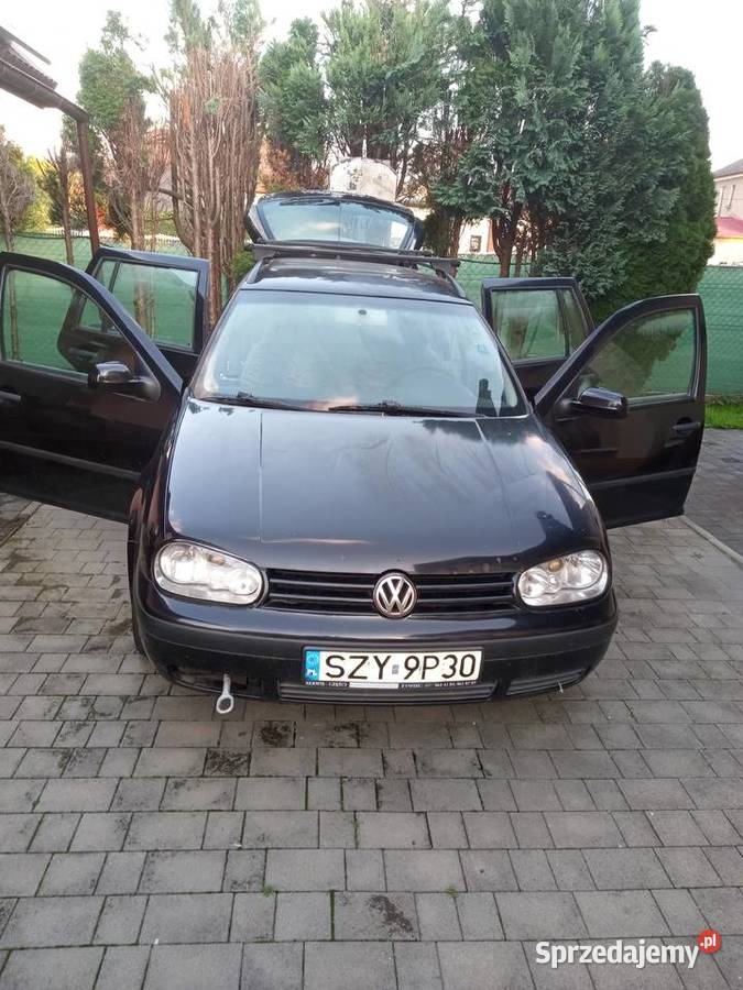 Golf 4 19 TDI śląskie