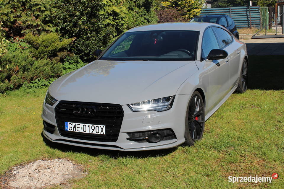 Audi A7 2016r 30 TDI Mały Przebieg pomorskie Rumia
