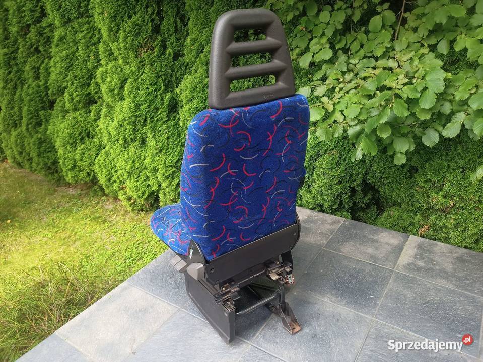 Iveco Daily III 3 fotel lewy kierowcy ISRI Sieradz