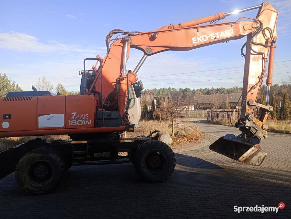 Hitachi 180 zaxis Maszyny budowlane Ostrów Mazowiecka