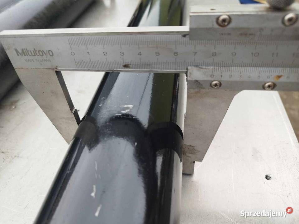 Siłownik hydrauliczny Złożony 74 rozciągnięty Strzyżew