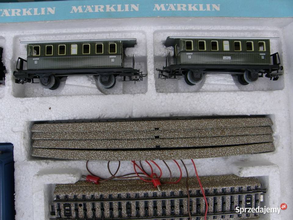 Marklin Pełny zestaw 2953 Film z jazdy Modelarstwo Radzewice