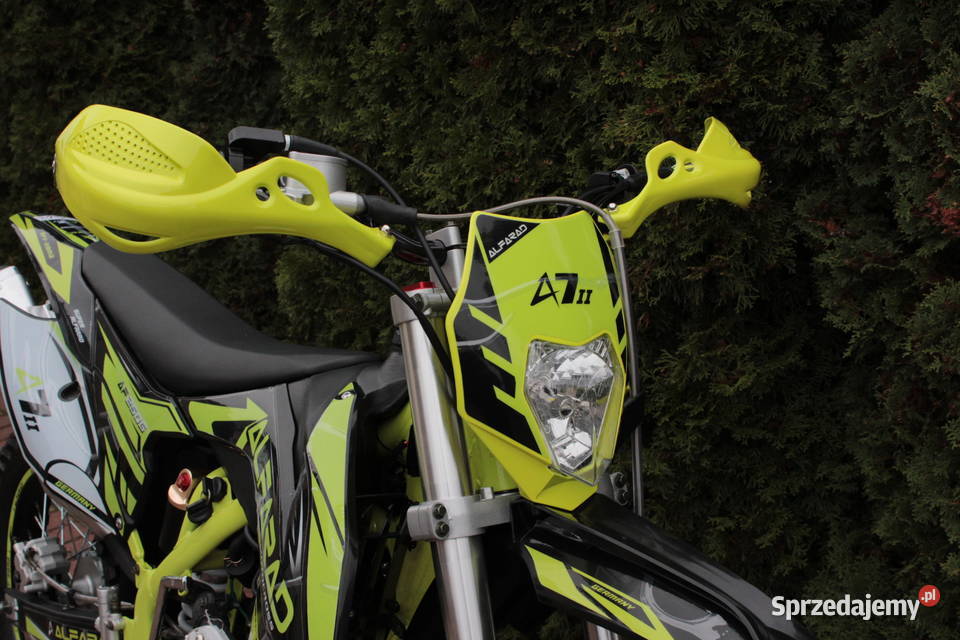 Cross Alfarad 250 CC full rama koła 1821 2021 nieuszkodzony zachodniopomorskie Goleniów