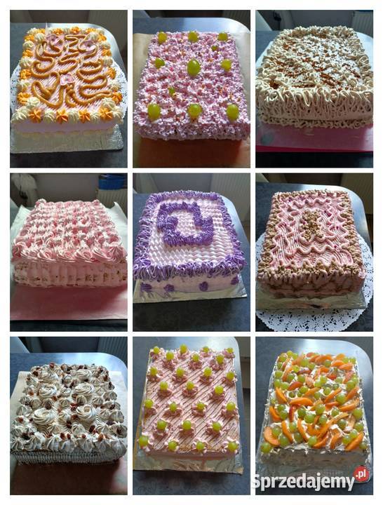 Torty Ciasta Śluby, wesela, przyjęcia Wrocław
