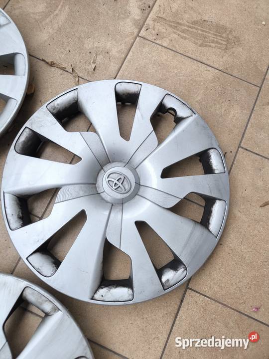 Kołpaki toyota Yaris III dolnośląskie Wrocław