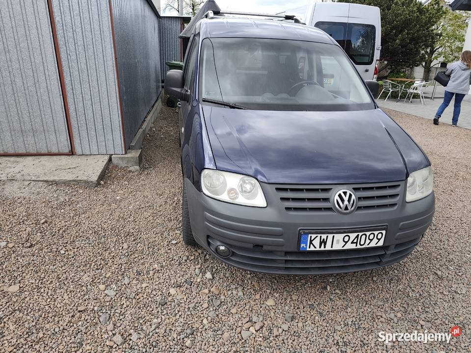 VW Caddy 19 75KM Wieliczka