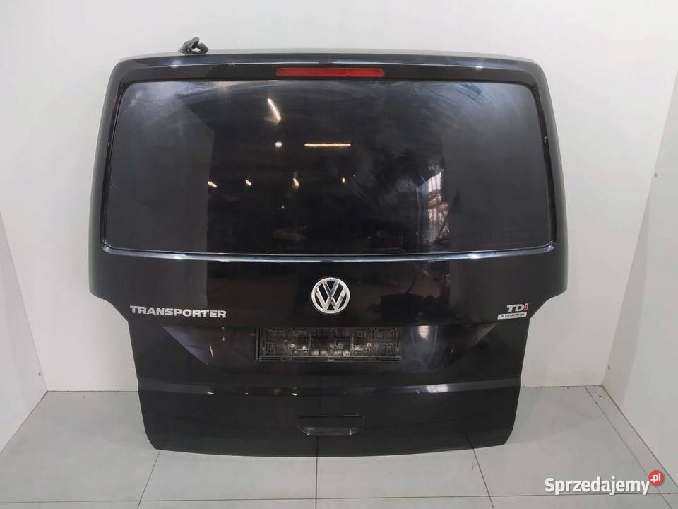 KLAPA TYŁ CZARNA POD KAMERKĘ VW Volkswagen