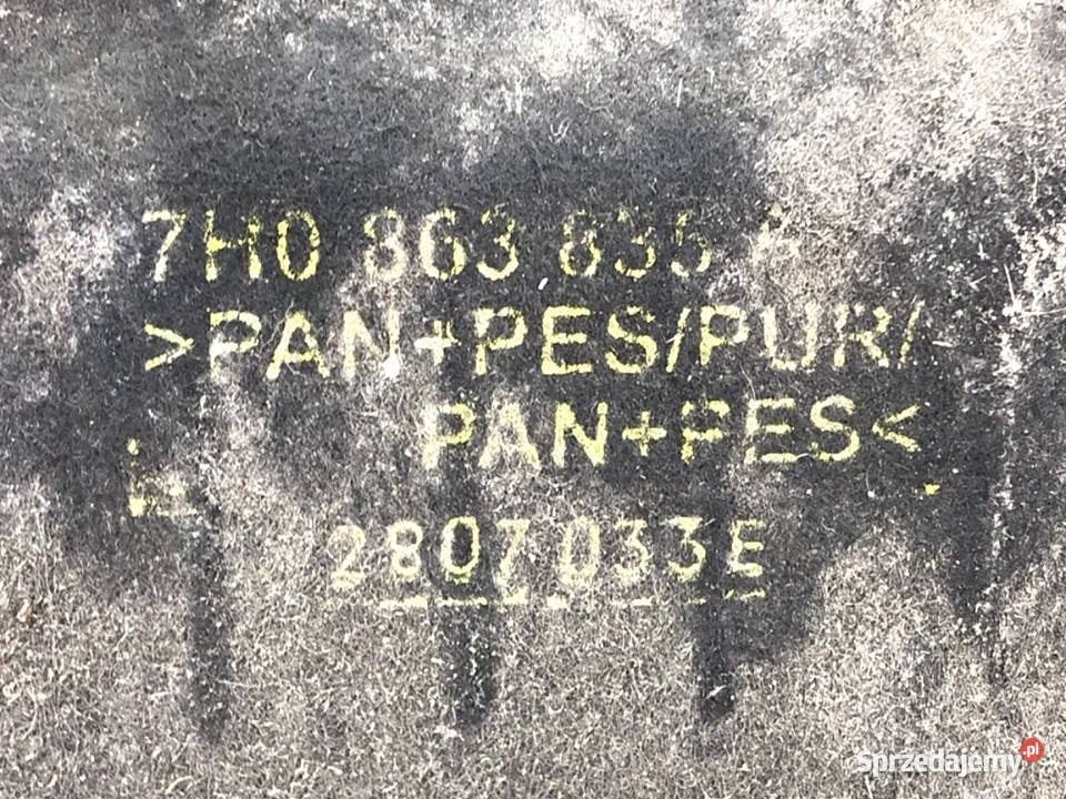 WYGŁUSZENIE MASKI VW TRANSPORTER T5 Bus 0315 Elementy wygłuszające