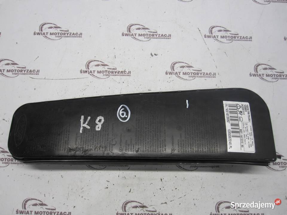 FORD FIESTA VII 09r AIRBAG poduszka fotela prawa osobowe sprzedam