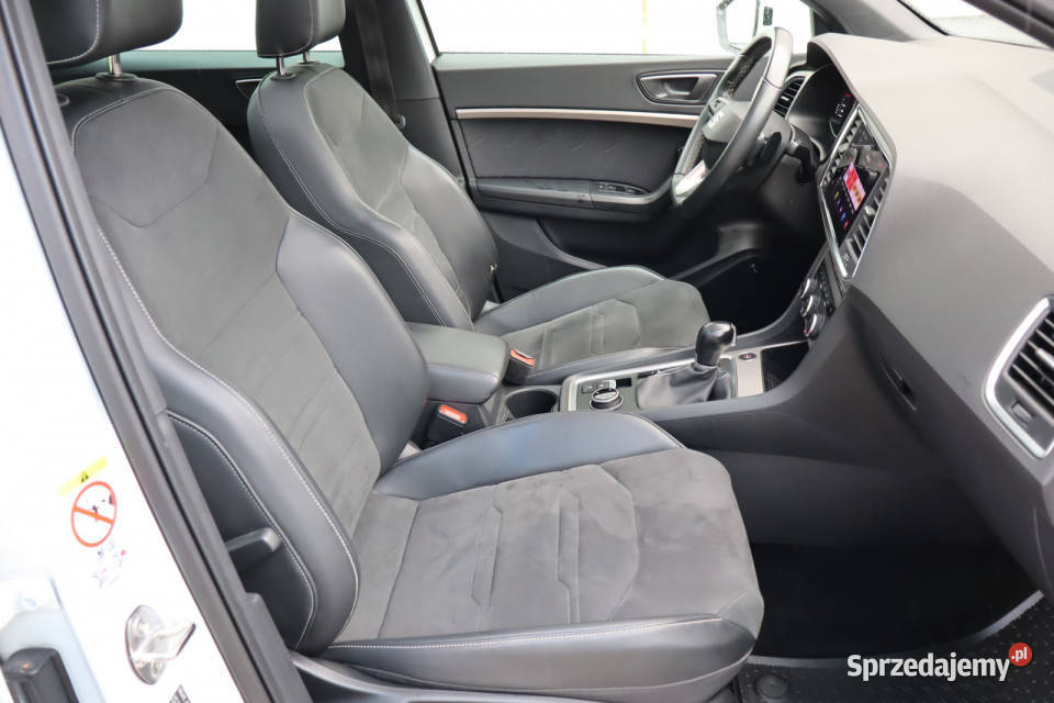 Seat Ateca 20 TSI 4Drive centralny zamek Zabrze