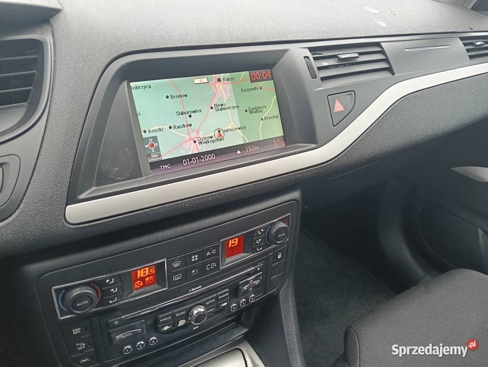 Citroen C5 combi 20 HDi Z Niemiec elektrochrom. lusterko wst. wielkopolskie Ostrów Wielkopolski