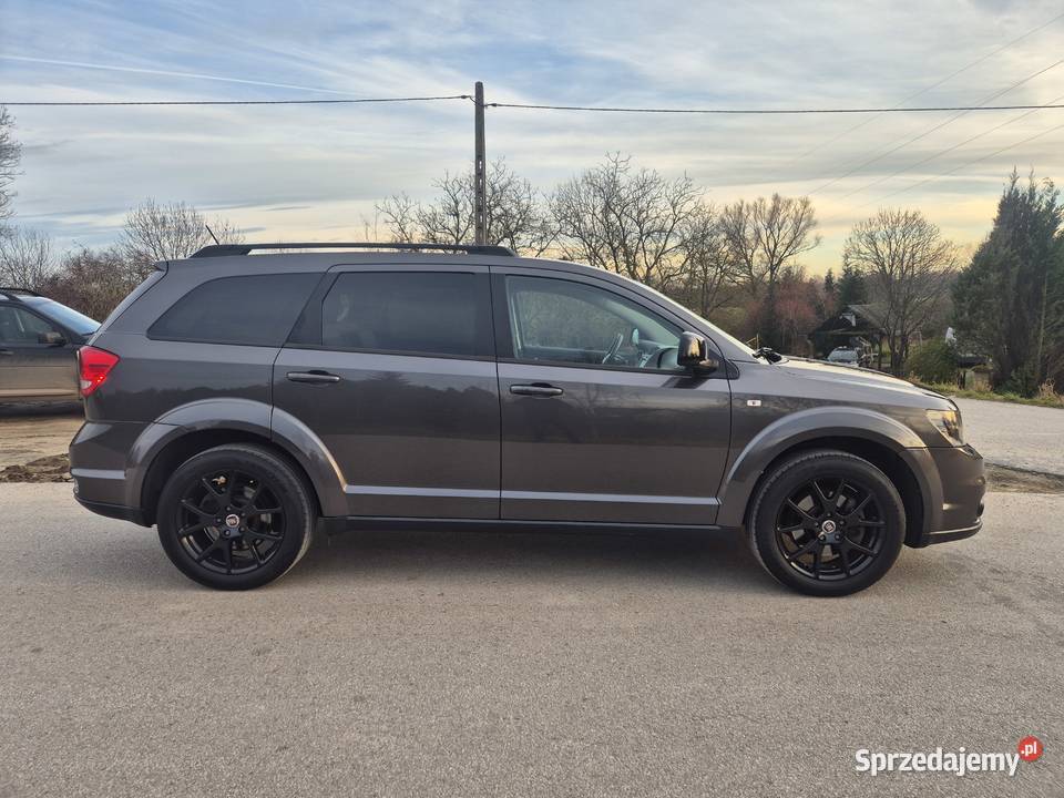 Fiat Freemont Black Code 4x4 2015r 20D 170 Full czujnik deszczu Góra Puławska
