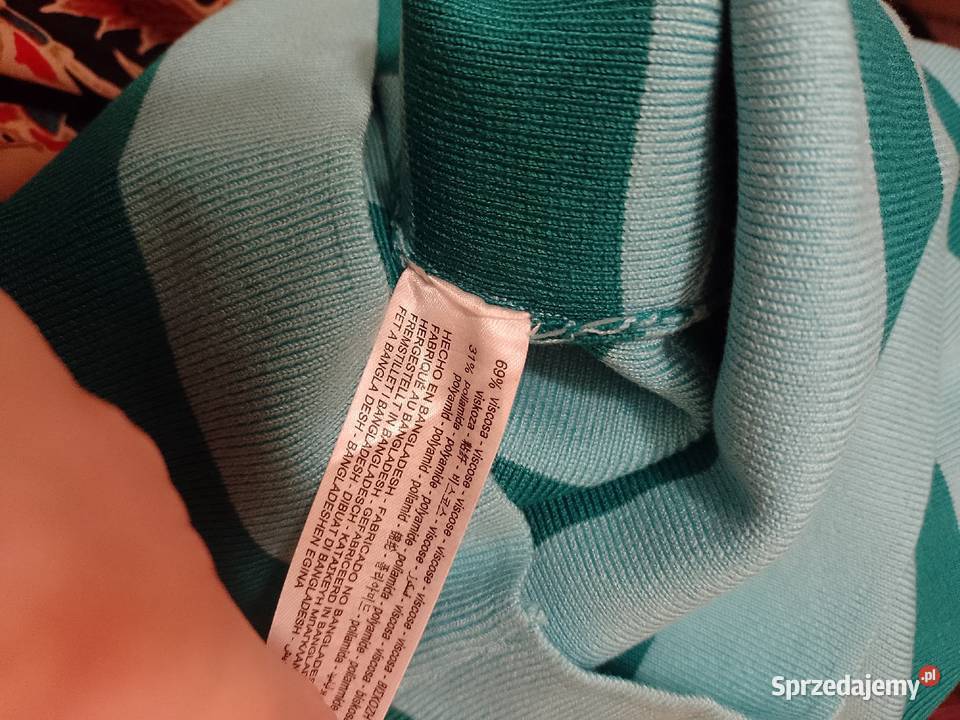38M ZARA Krótka Bluzka dzianinowa z Madrytu NOWA Bluzki i koszule
