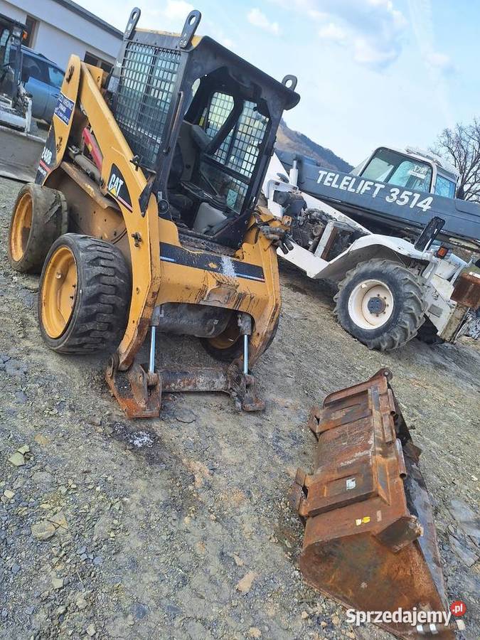 Miniladowarka caterpillar 248b Nowy Sącz