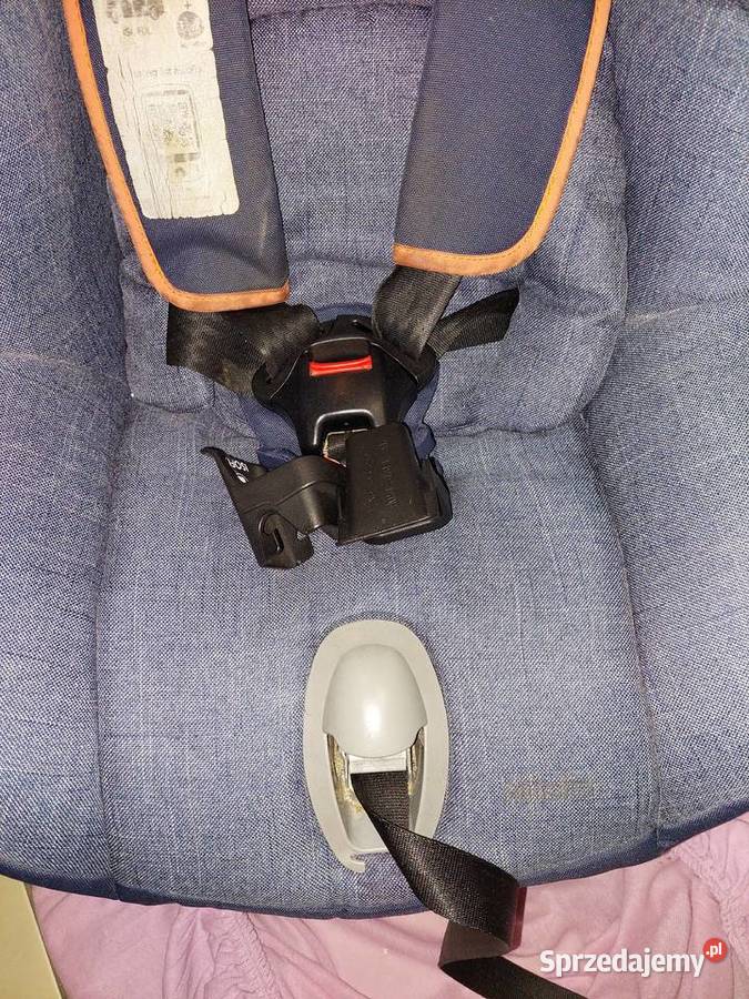 Fotelik Maxi Cosi ISOFIX mazowieckie Warszawa