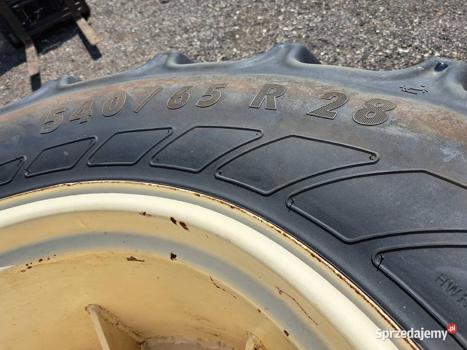 Koła opony Continental 540 65 28 piasta nowe 22 Sienno sprzedam