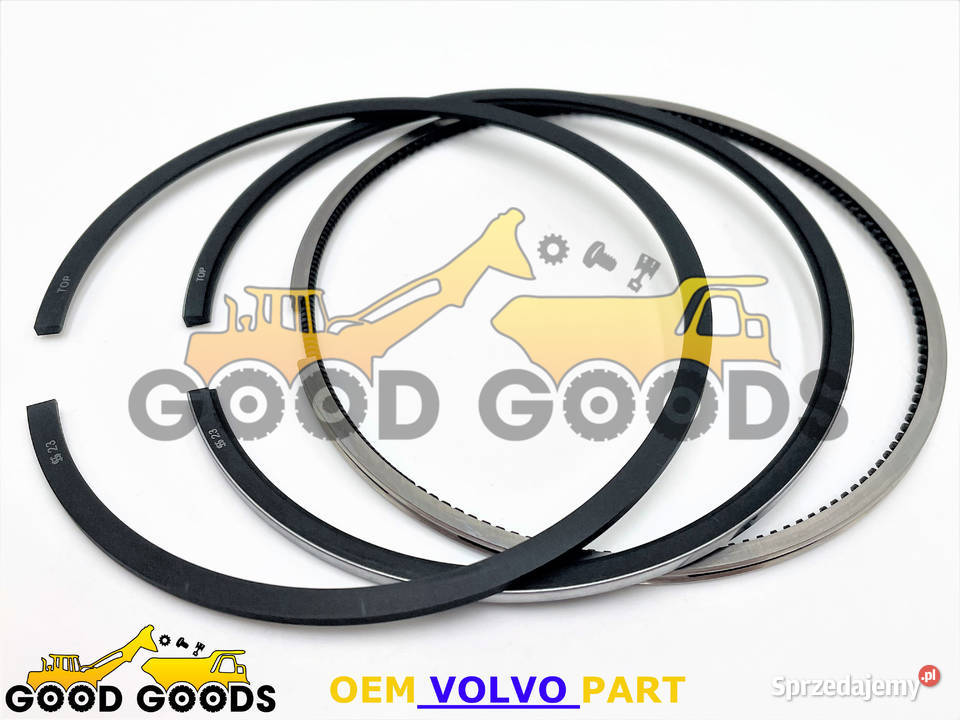 VOLVO PIERŚCIENIE TŁOKOWE 108MM D5D D7D 21299547 Władysławów