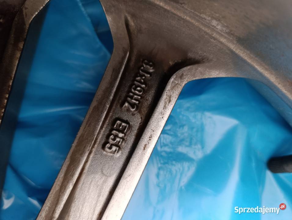 Koła aluminiowe Ford Mondeo MK5 Samochodowe Lubosina