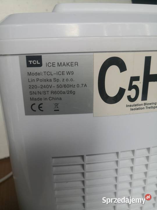 Kostkarka do lodu TCLICE W9 Radom sprzedam