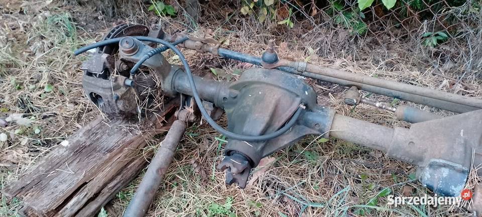 jeep wrangler YJ 25 benz most przedni mazowieckie Serock sprzedam