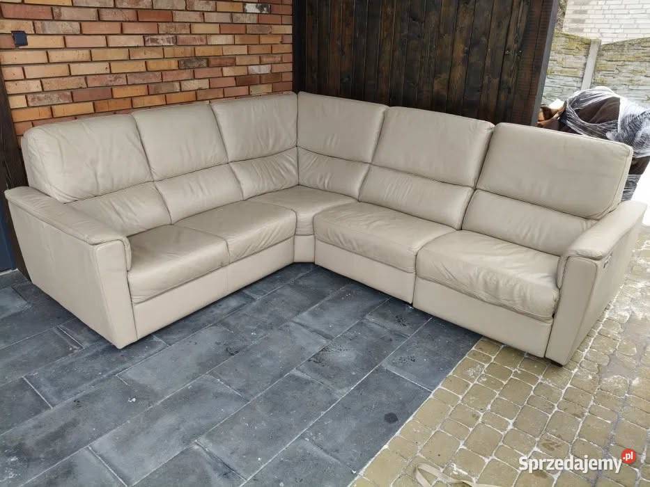 Narożnik skórzany Leszkowice