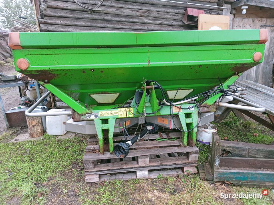Rozsiewacz Amazone ZAM 1200 limiter Biskupiec