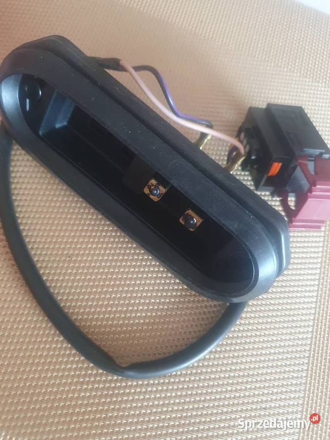 Zamek drzwi przesuwanych styk fiat Peugeot