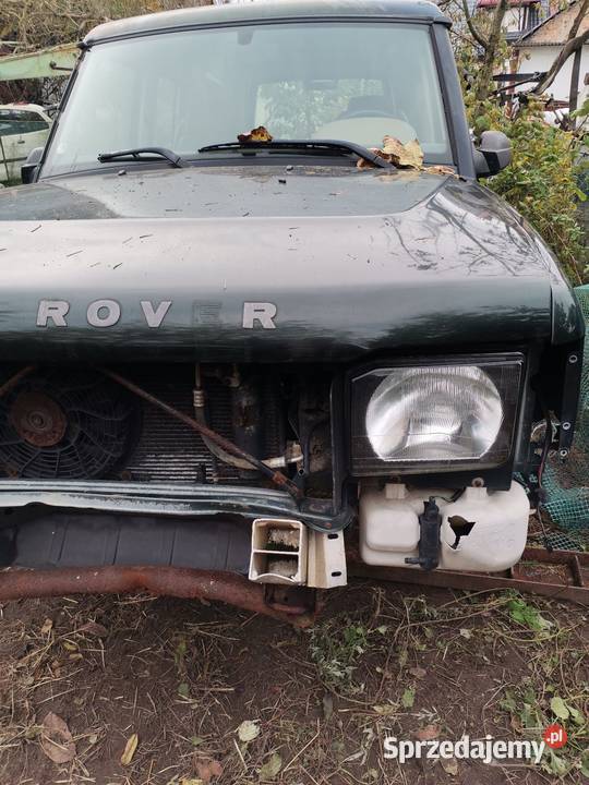 Sprzedam części Land Rover Discovery 2 Części montażowe Gubin