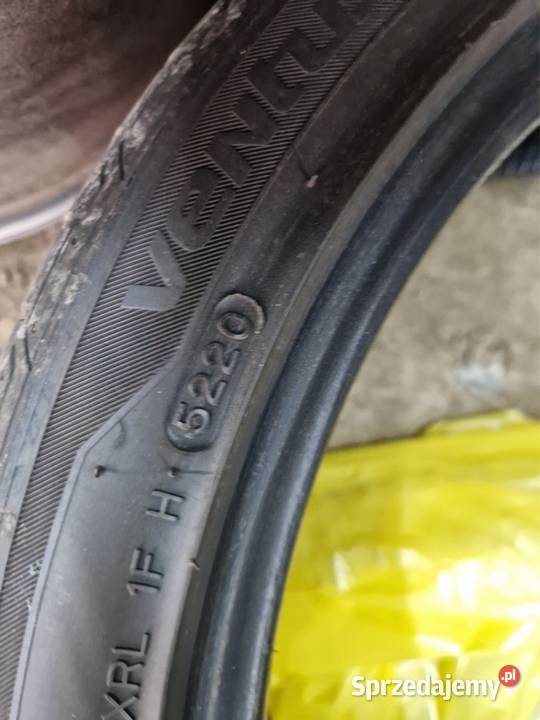 Sprzedam 5 opon letnich 3x uniroyal 2x hankook Dąbrowa Górnicza