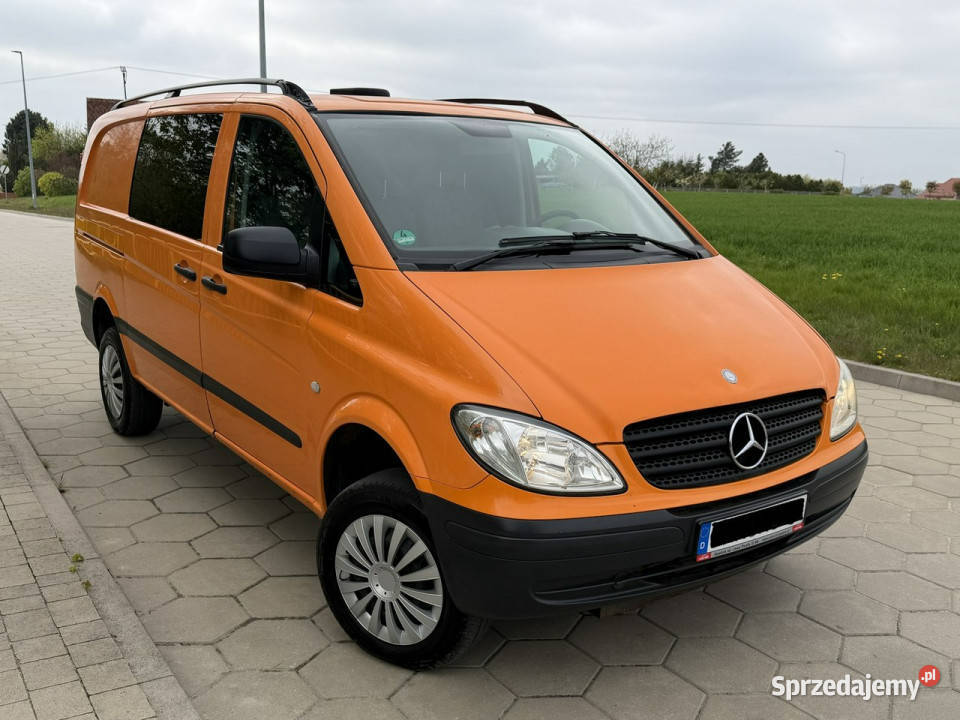 Mercedes Vito Mercedes Vito 115CDI 22 Diesel 150 ESP Gostyń