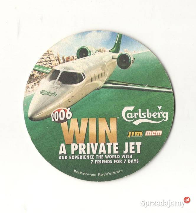 Carlsberg podstawka do piwa 8 Gliwice