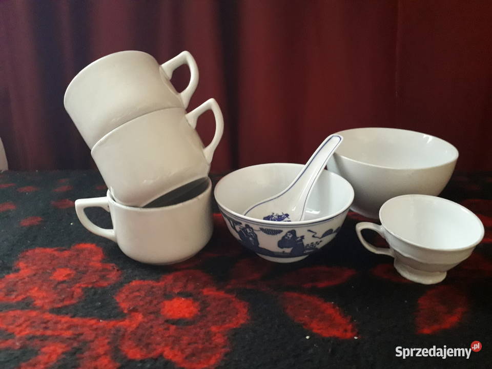 Porcelana PRL Sygnatura talerze dzbanki inne 25 śląskie Katowice