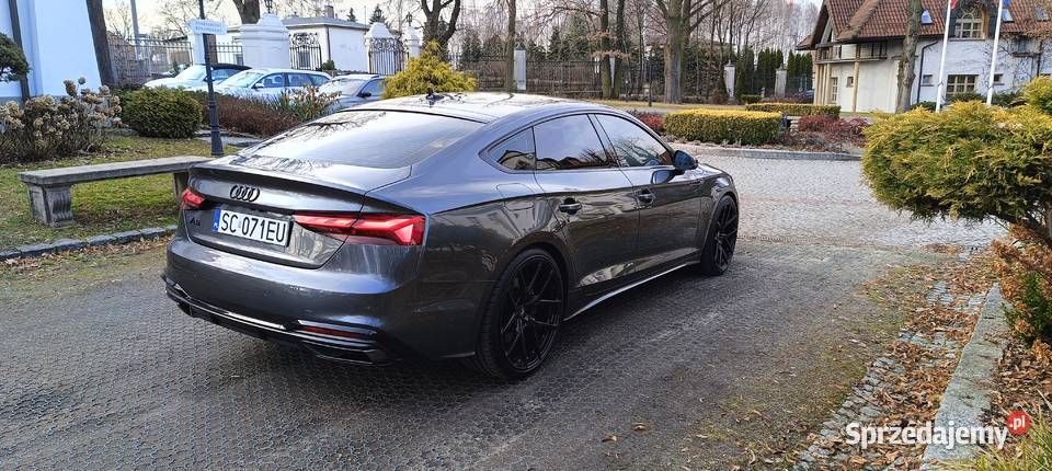 Audi A5 Sportback 20TFSI Quattro 265KM Częstochowa