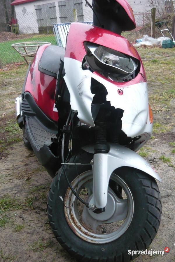 SKUTER REX 50 Grabostów