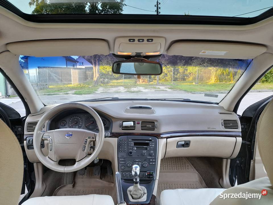 Volvo S80 24 diesield5 163 konie2003 nieuszkodzony