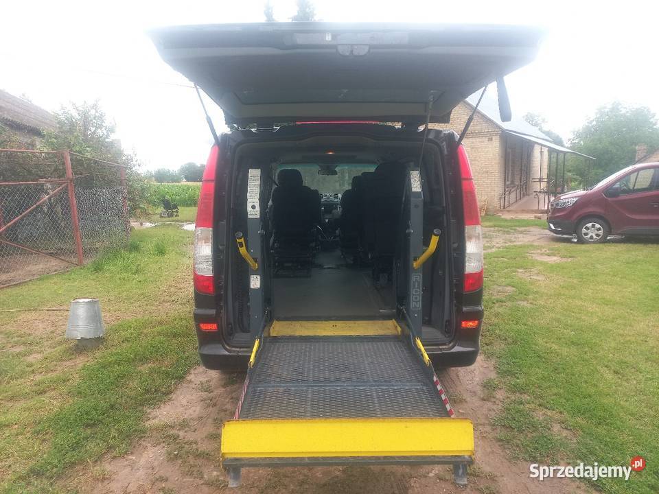 Mercedes vito niepełnosprawnego kierowcy Białystok