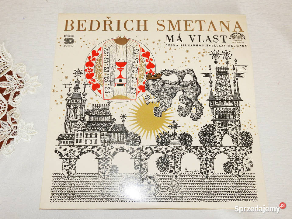 Bedrich Smetana Ma Vlast 1976r. Supraphon 2 x winyl ...