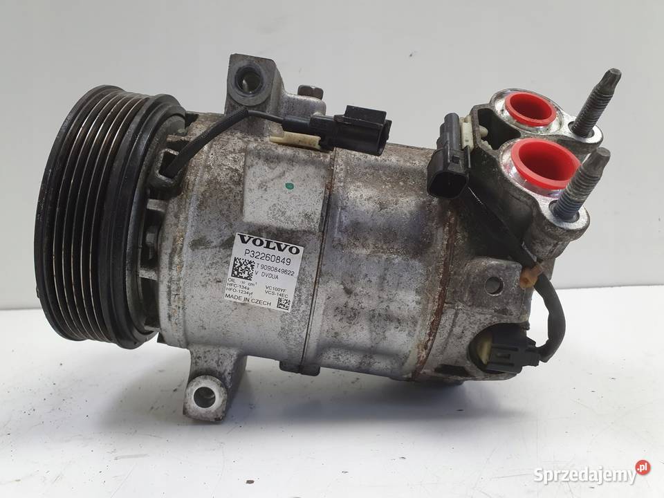 SPRĘŻARKA KLIMATYZACJI Volvo S60 II V60 20 D4 lubelskie Chełm sprzedam