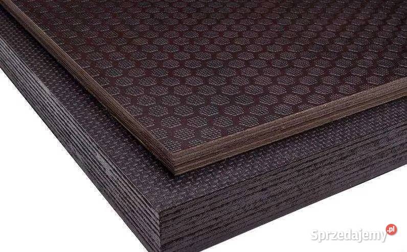 Sklejka wodoodporna antypoślizgowa różne wymiary