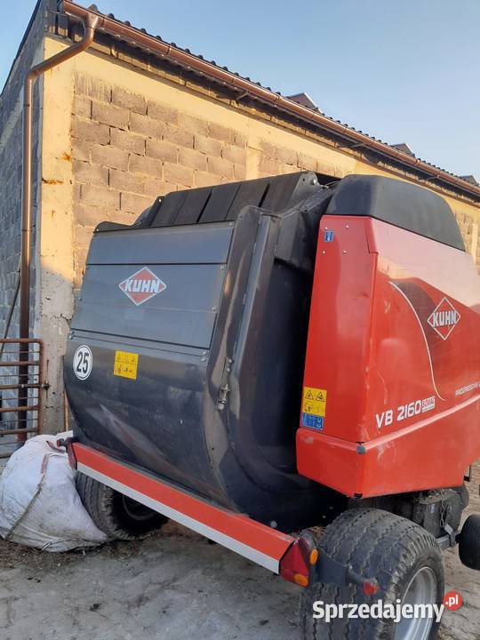 Prasa kuhn VB 2160 wielkopolskie Osiny