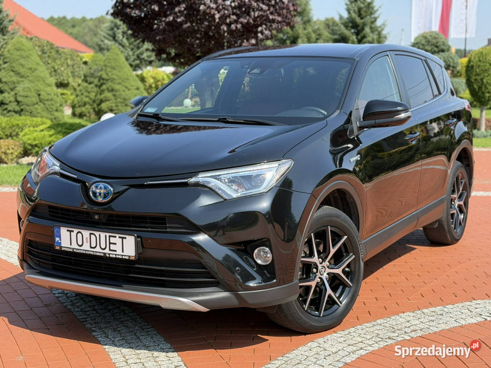 Toyota RAV4 Hybrid AWD Wersja PRESTIGE Full ESP