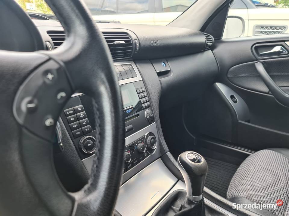 MercedesBenz Klasa C 180 T Kompressor Avantgarde złoty Zgorzelec